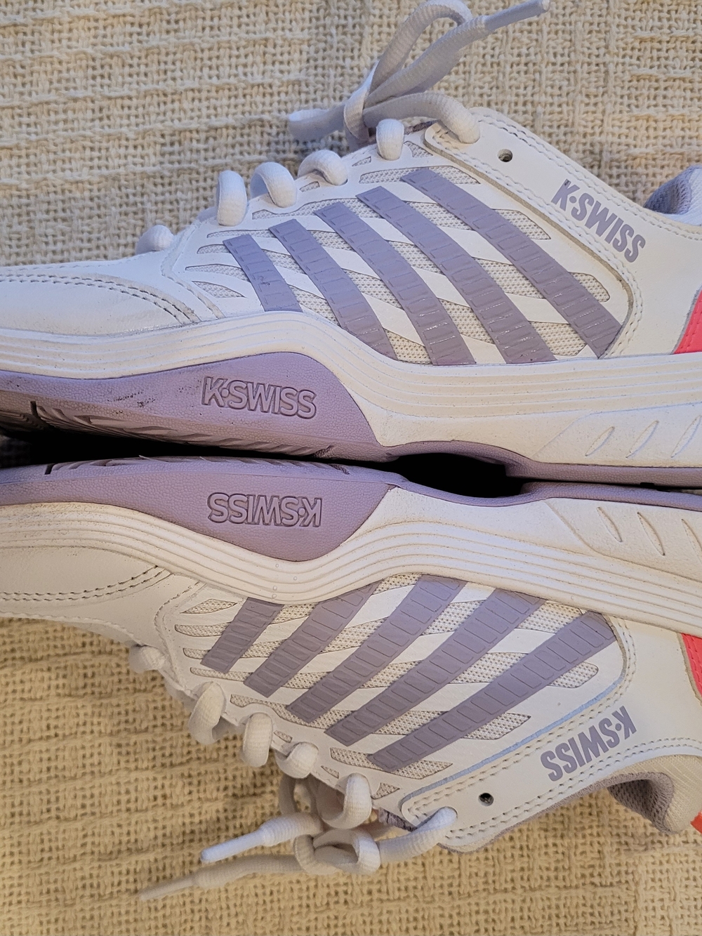 K-Swiss Court Express 2 Women's White Court Sneakers Size 6.5